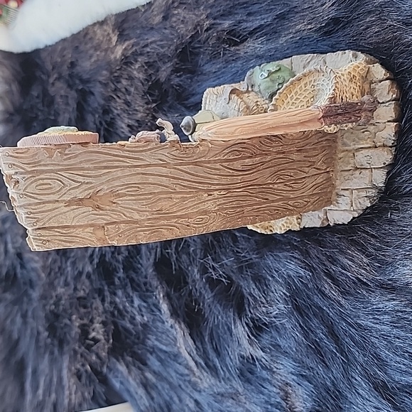 VINTAGE  RESIN  FISHING 🎣 BOAT ⏰️  CLOCK. - Picture 7 of 11